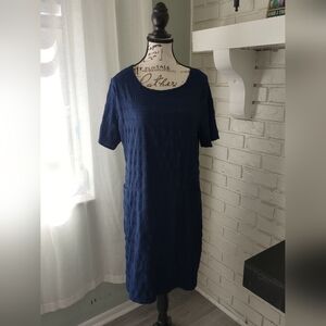**3/$10** Unbranded Navy Blue Dress Size XL